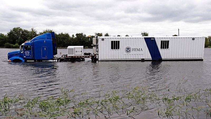 Illustration for article titled FEMA Dispatches Crews To Do Whatever They Need To Do To Look Busy